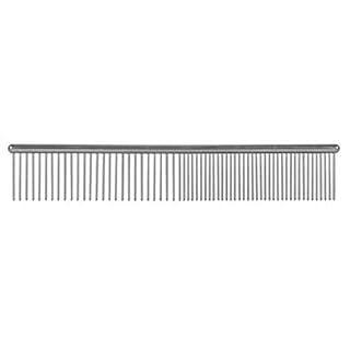 Paw Brothers Ultra Steel Comb - Medium & Coarse, 7.5" Dog Grooming Tool