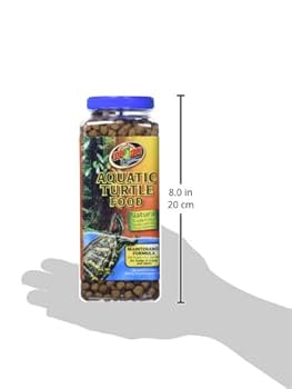 Zoo Med Natural Aquatic Turtle Food Maintenance Formula - 12 oz
