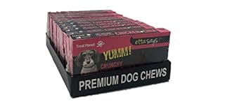 Etta Says! Premium Crunchy Bar Dog Treat - Chicken & Chia, 1 Count