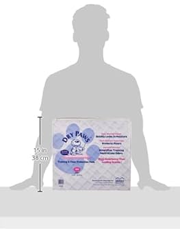 Midwest Dry Paws Training Pads 23x24, 30 Count - Puppy & Floor Protection