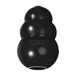 Kong Extreme Dog Toy - Black - Large - Durable Chew Toy