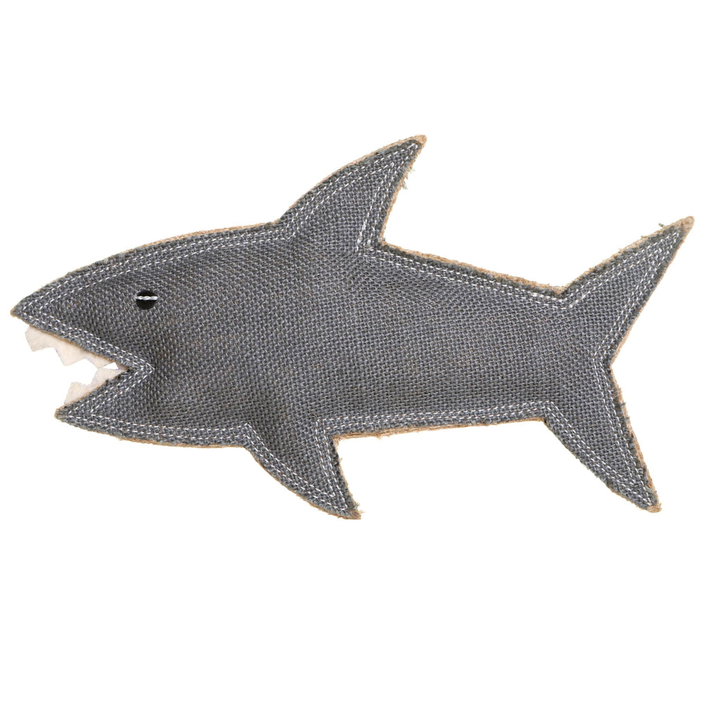 Dog Owners Outdoor Gear 890393 Shazza Shark Dog Toy  Grey