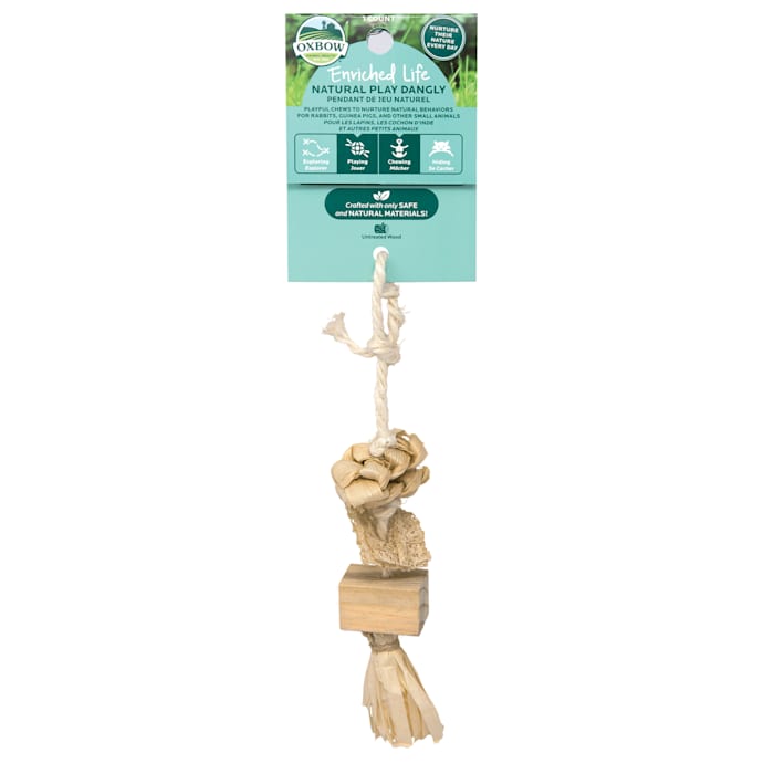 Oxbow Enriched Life Natural Play Dangly for Small Animals