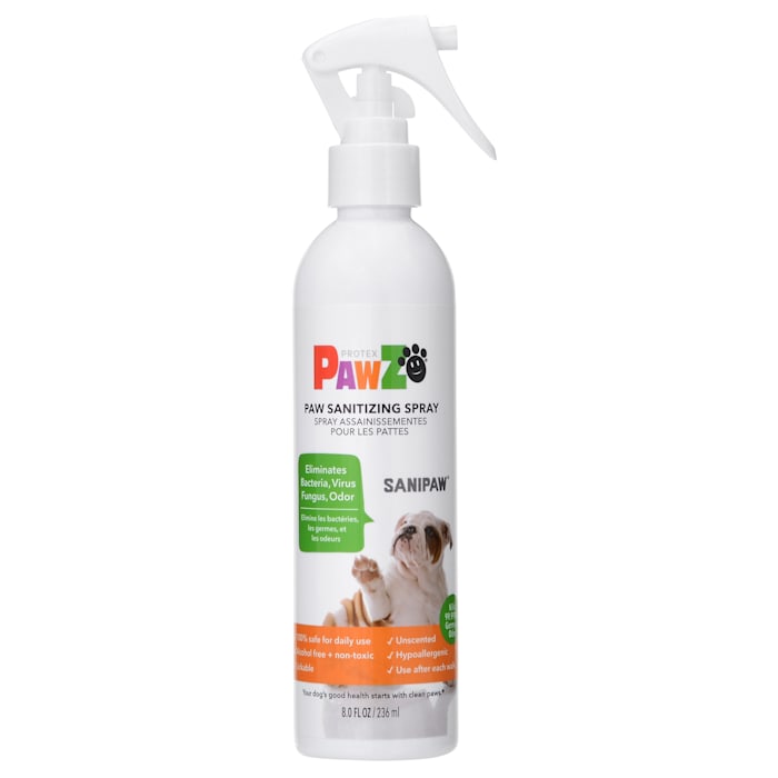 PawZ SaniPaw Dog Paw Sanitizer Spray