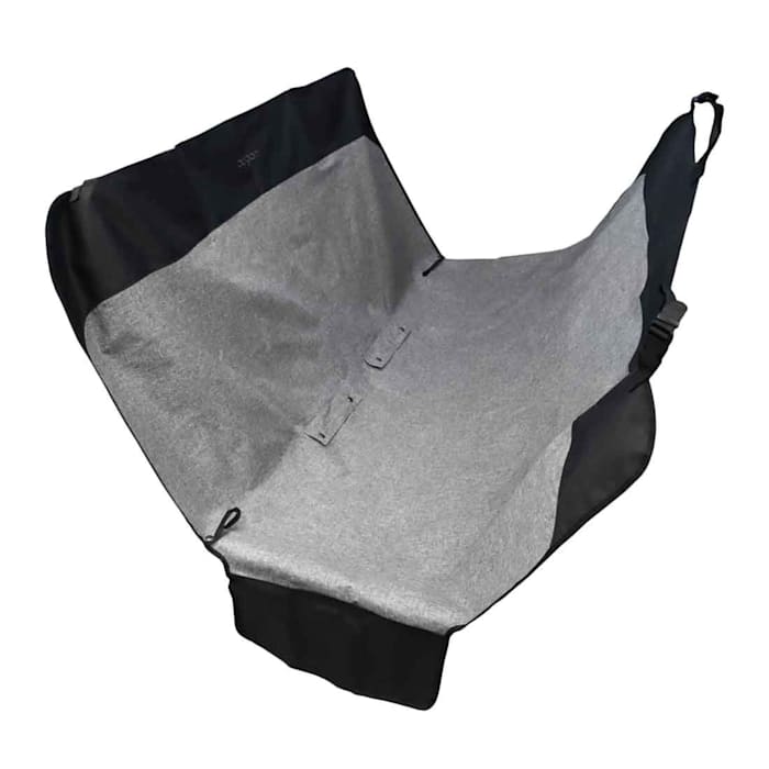 Bergan Auto Hammock Seat Protector 62"X62"-Gray/Black