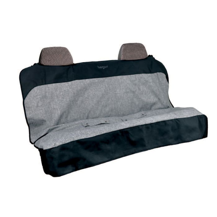 Bergan Dog Pet Bench Seat Protector - Waterproof Car Seat Cover for Sm-Mid SUVs