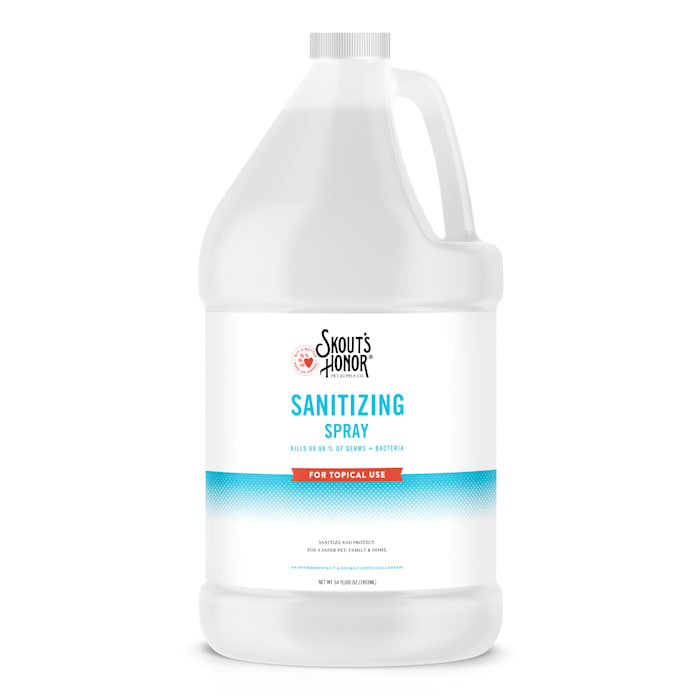 Skout's Honor Topical Sanitizing Spray - 64 oz