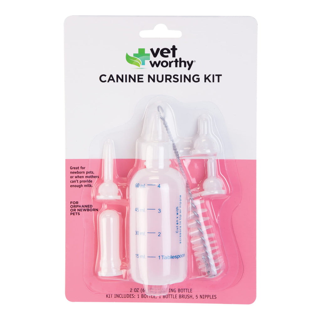 Vet Worthy 7-Piece Canine Nursing Kit - Dog Nursing Set f...