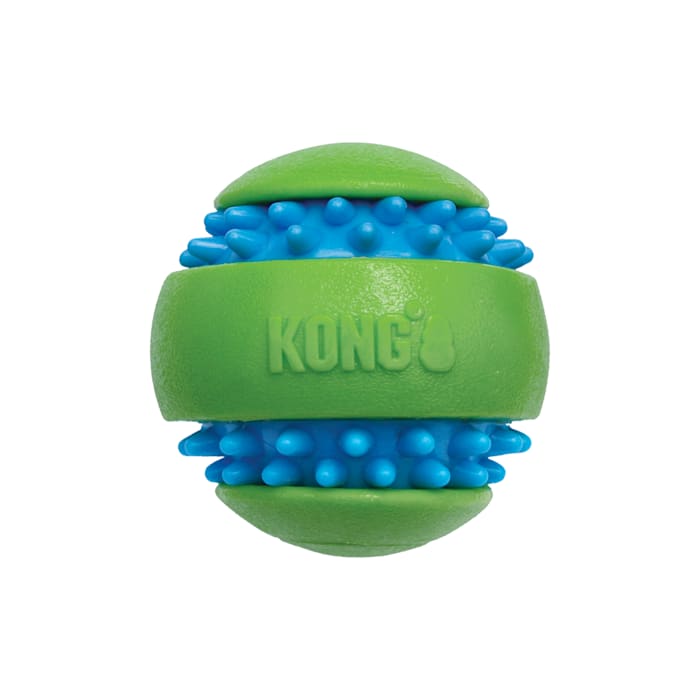 KONG Squeezz Goomz Ball Dog Toy Size: Medium