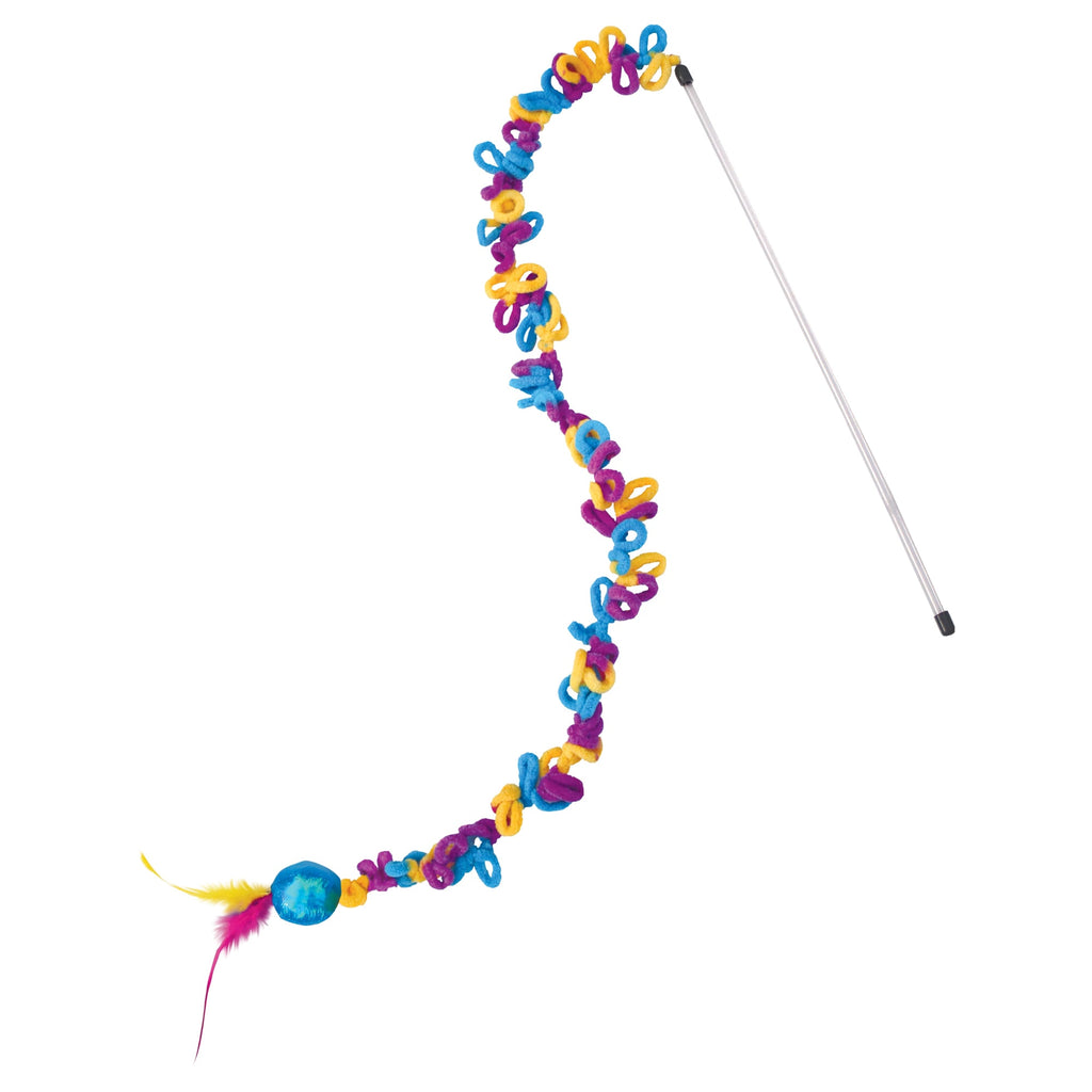 KONG Teaser Loopz Wand Cat Toy
