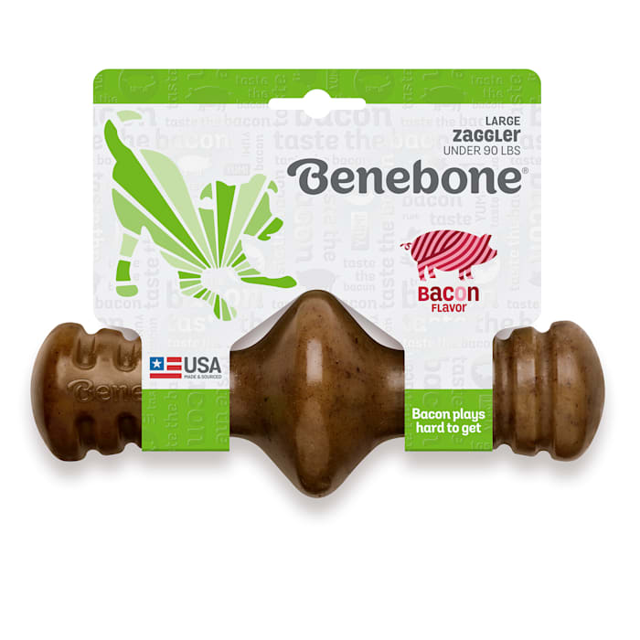 Benebone Zaggler Bacon Large