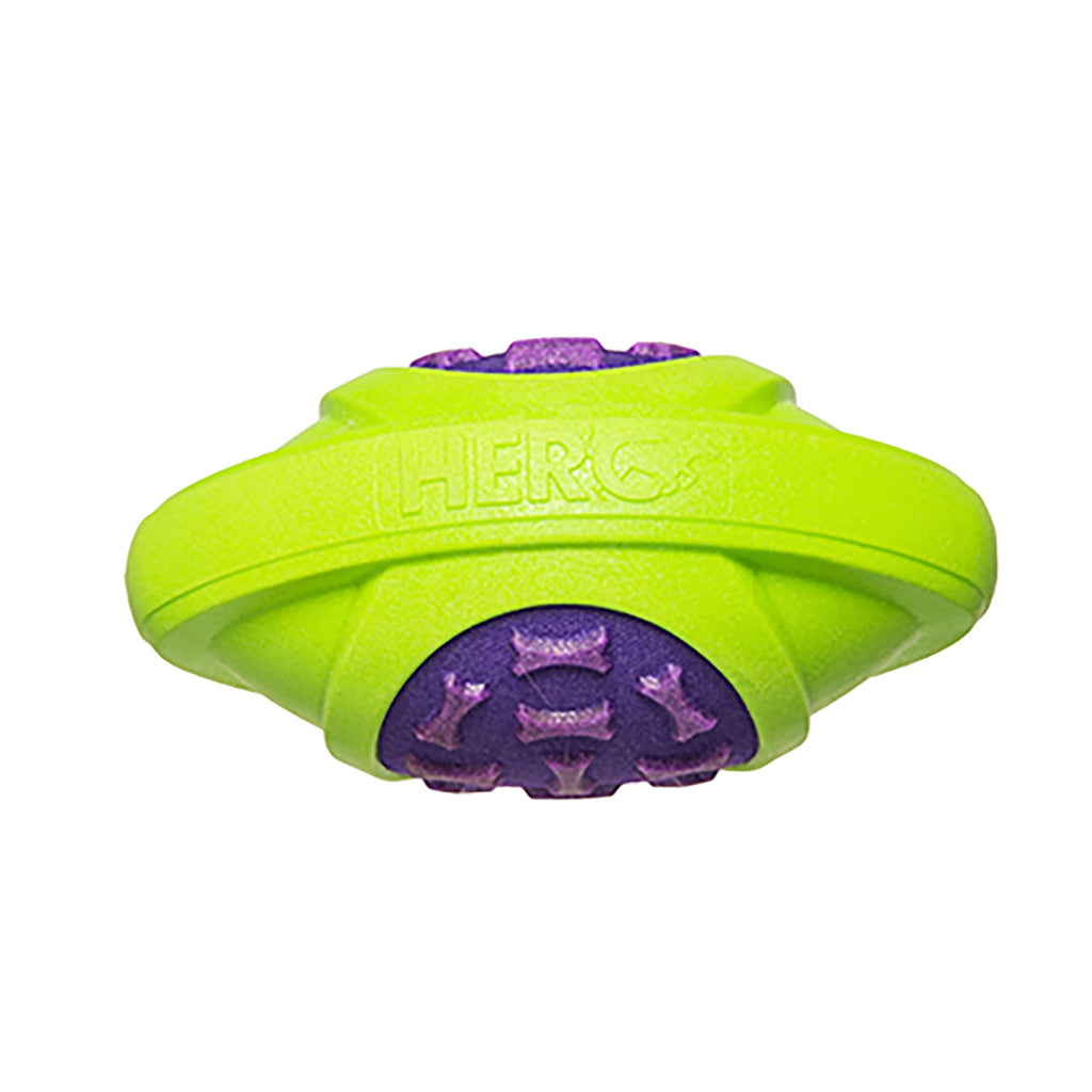 Hero Purple Outer Armor Football Dog Toy, Small