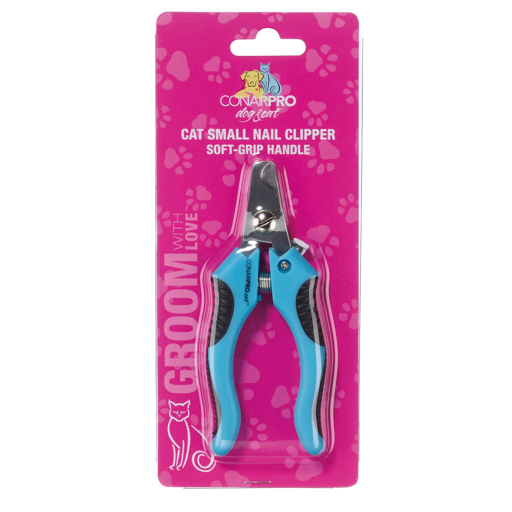 ConairPro Cat Soft Grip Nail Clipper Small