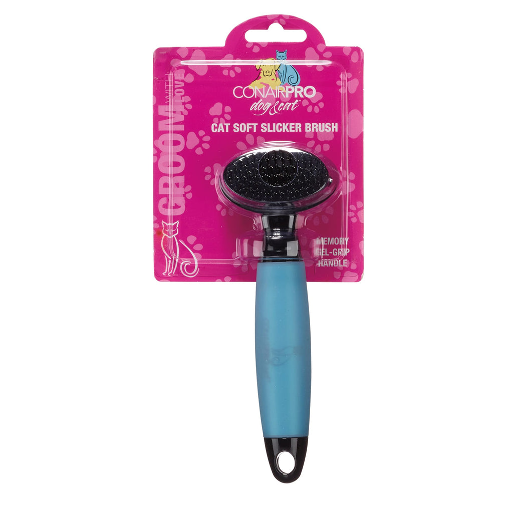 ConairPRO Cat Small Soft Slicker (B009AVFETW)