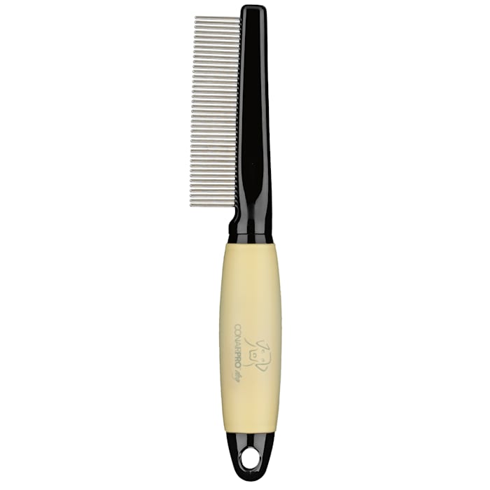 ConairPRO Dog Medium Comb - Detangling & Smoothing Pet Grooming Tool