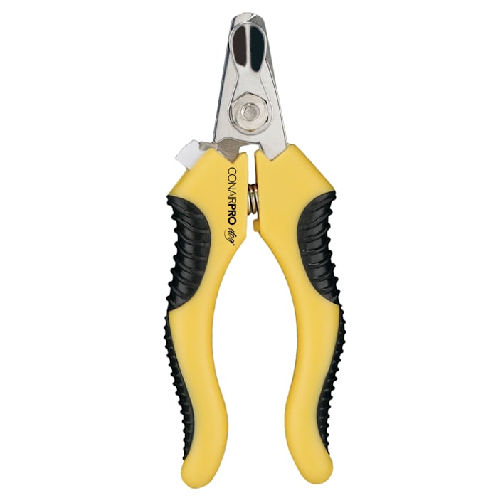 Conair PRO Dog Nail Clippers - Small Breed - Stainless Steel Blades