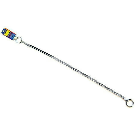 Titan Chain Training Dog Collar Chrome 3.0mm x 22" Heavy Duty Choke
