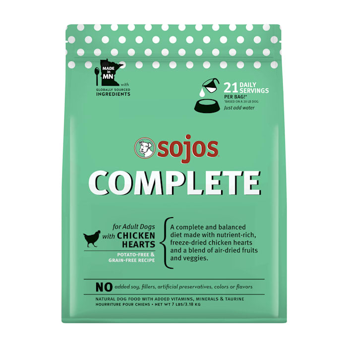 Sojos Complete Chicken Recipe Adult Freeze-Dried Grain-Fr...