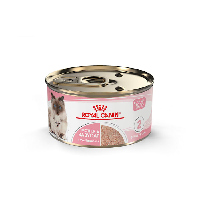 Royal Canin Mother & Babycat Mousse - Ultra Soft Wet Cat Food - 3oz Can