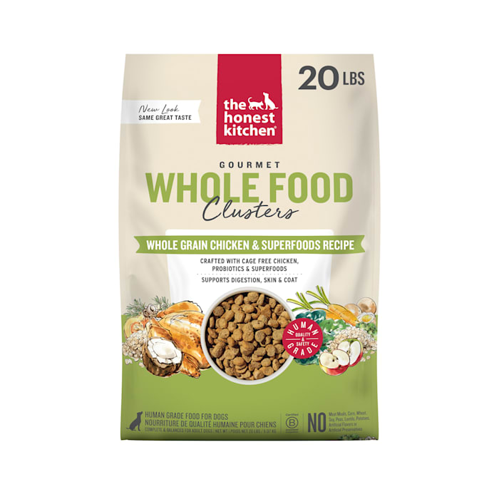The Honest Kitchen Whole Food Clusters Whole Grain Chicke...