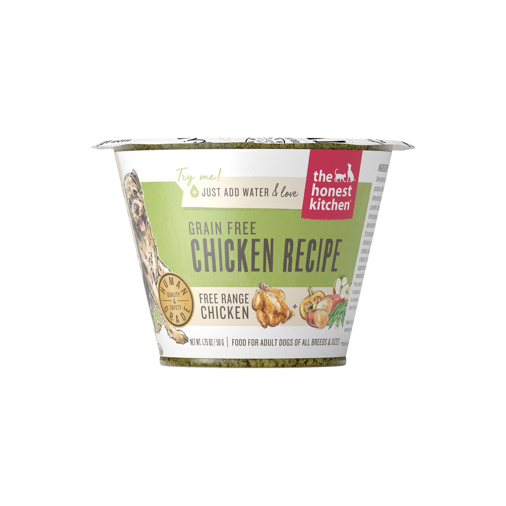 The Honest Kitchen Grain Free Chicken Dog Food Recipe  1....