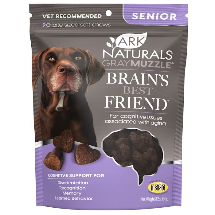 Ark Naturals Brains Best Friend - Gray Muzzle - 90 chews ...