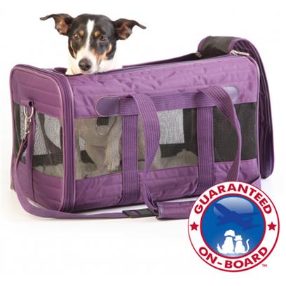 Sherpa Original Deluxe Pet Carrier - Plum (Small)