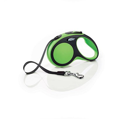 Flexi Retractable Leash - Green