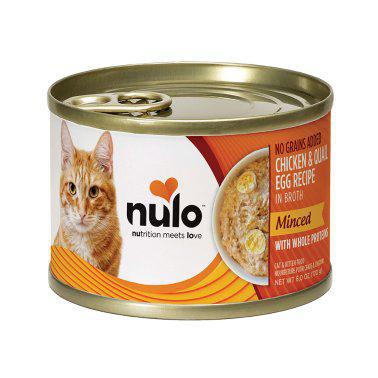 Nulo Freestyle Cat & Kitten Minced Chicken Wet Food, 2.8 oz Can