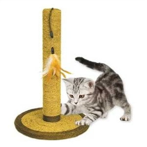 Ware Manufacturing Natural Seagrass Cat Scratch Post, 21-...