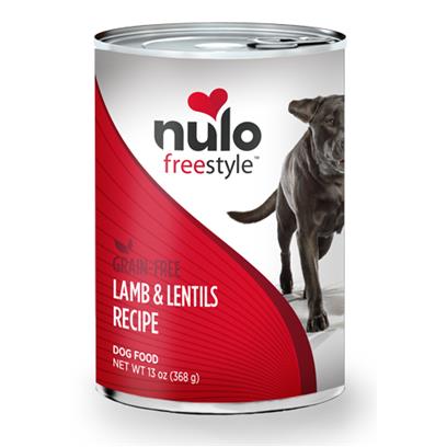 Nulo Freestyle Lamb & Lentils Grain-Free Canned Dog Food, 13 oz