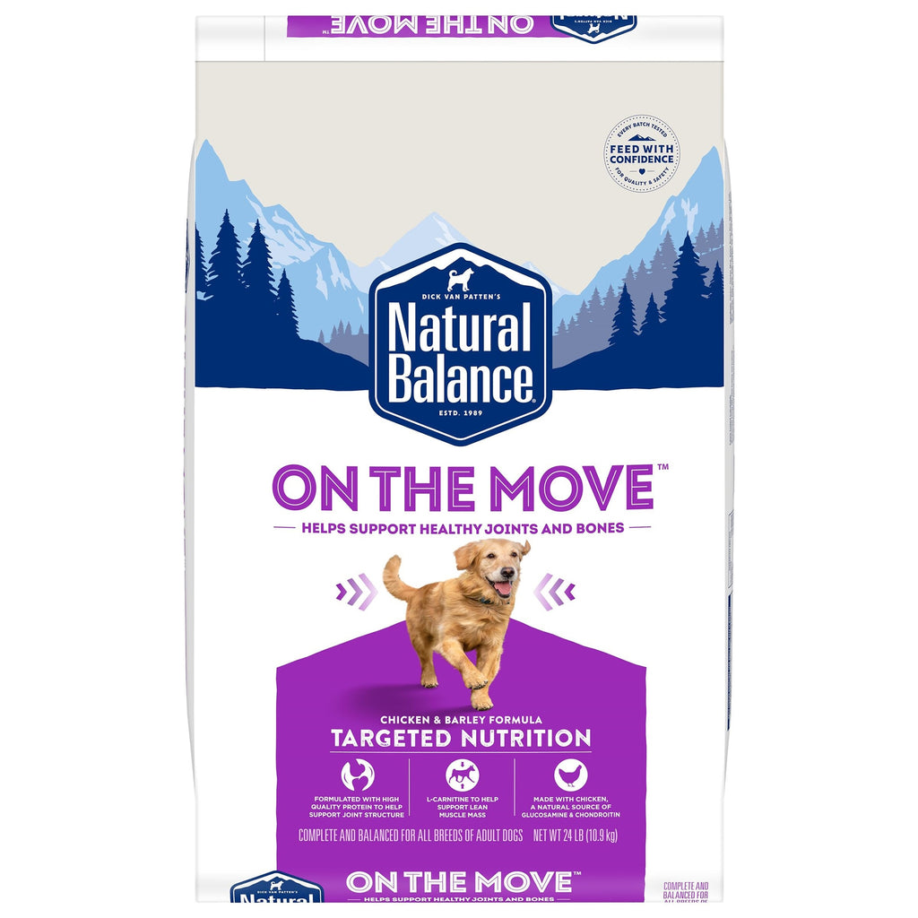 Natural Balance On the Move Chicken & Barley Formula Dry ...