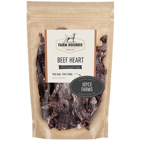 Farm Hounds Beef Kidney Dog Treats - Dehydrated, USA Sourced, 4 oz or 4.5 oz