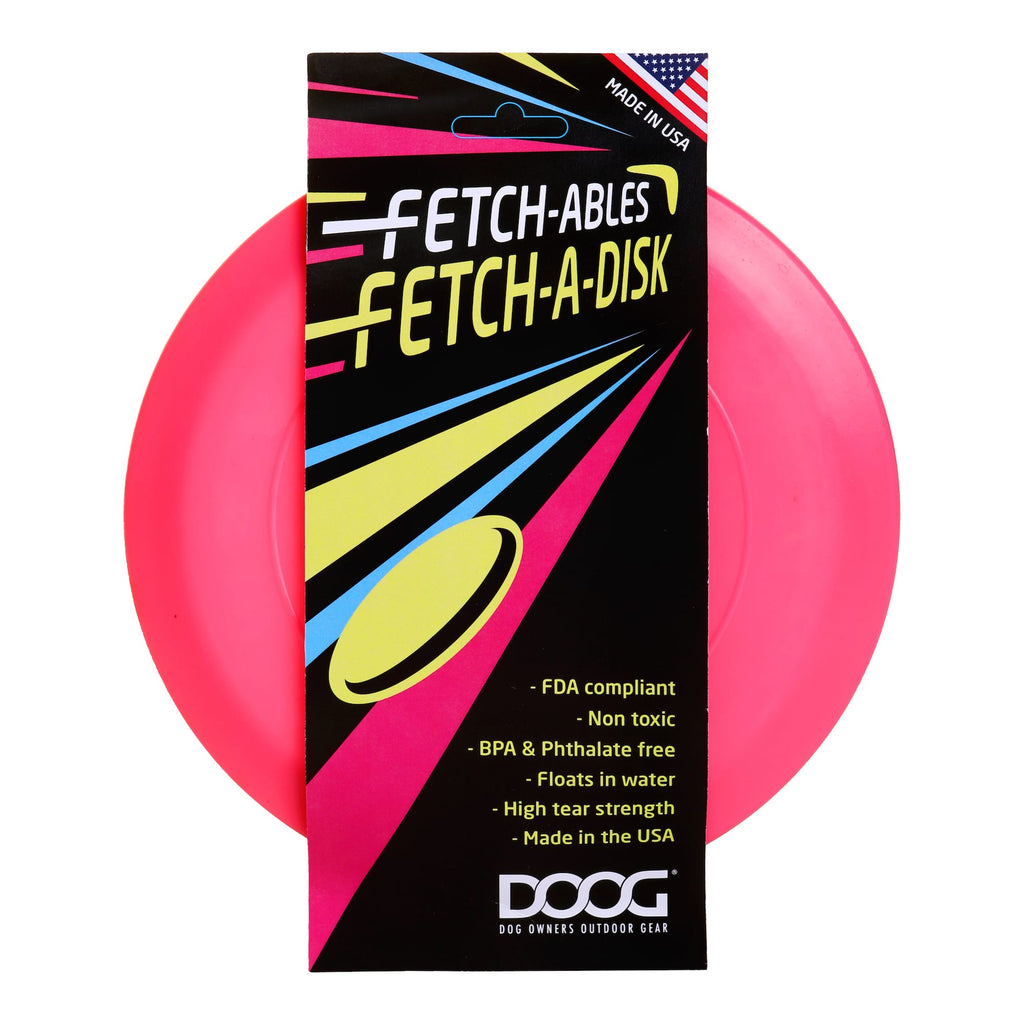 Doog USA FFS01 Pink Fetchable Disc
