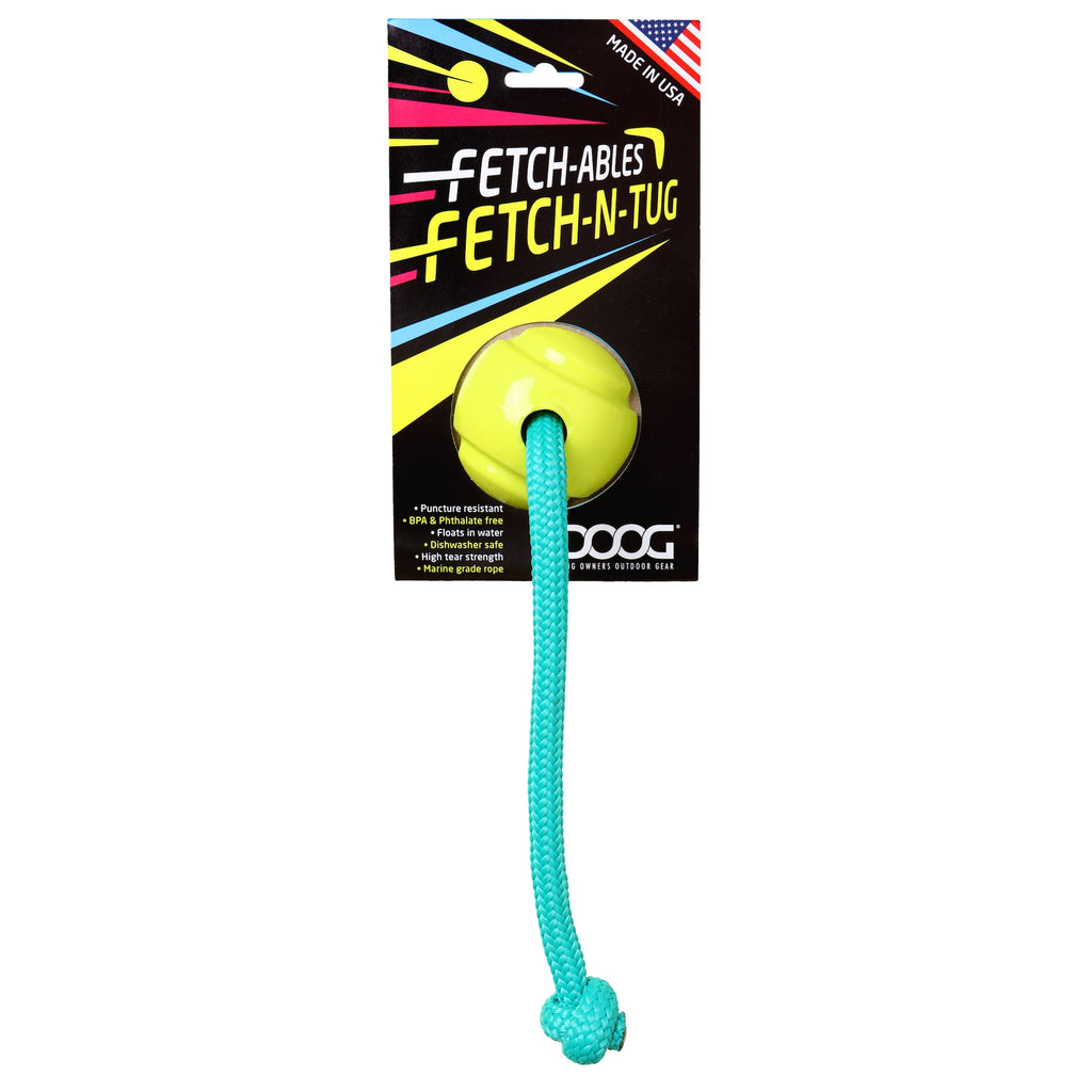 DOOG Fetch-ables Fetch-A-Disc Dog Toy 8.25  x 8.25  x 0.25