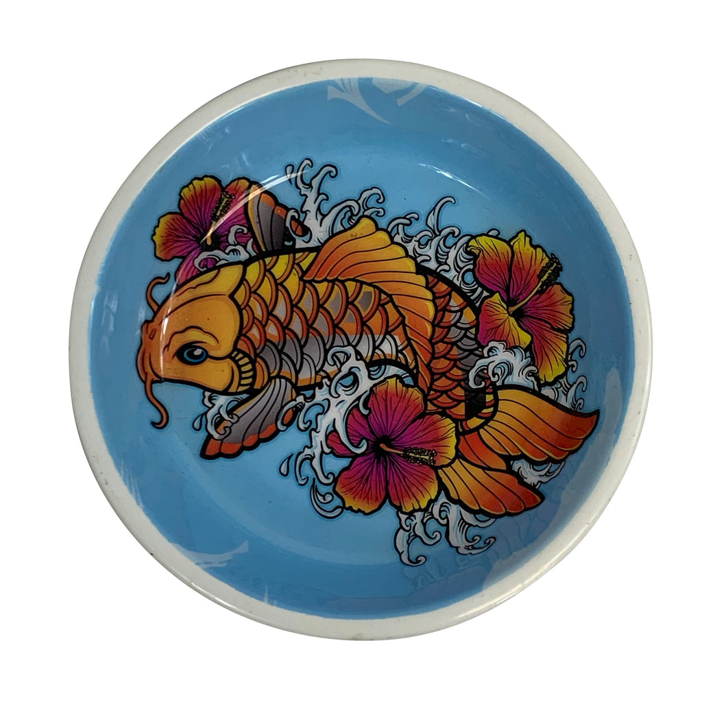 Komodo Koi Reptile Bowl - 15cm Water Dish for Reptiles and Amphibians