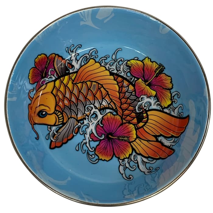 Komodo Koi Reptile Bowl - 3 Cup Food and Water Dish