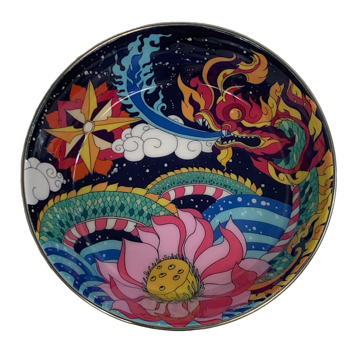 Multipet International Komodo Dragon Reptile Bowl - 3 Cups