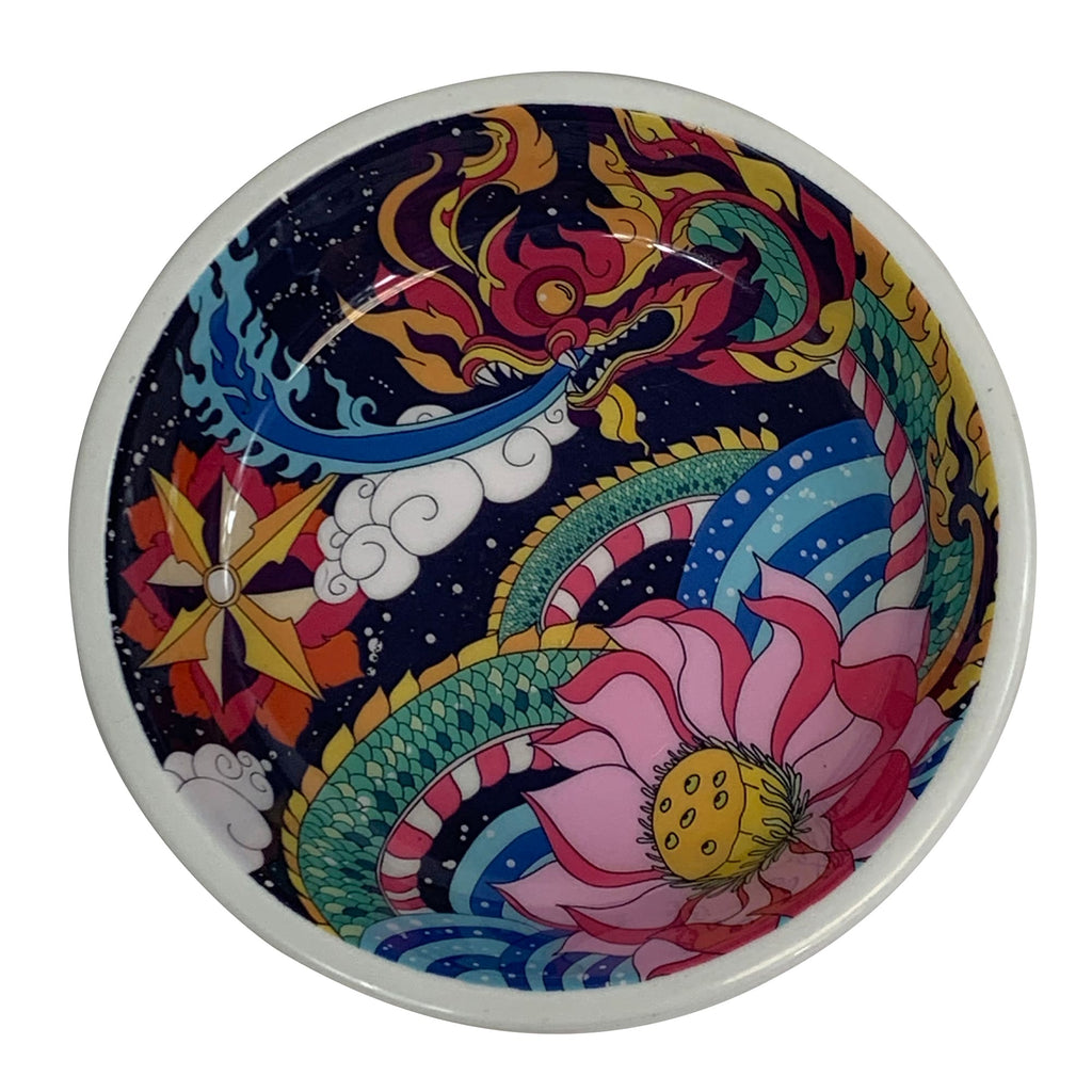 Multipet Komodo Dragon Reptile Bowl - 15 cm / 6 inch Small Food Dish