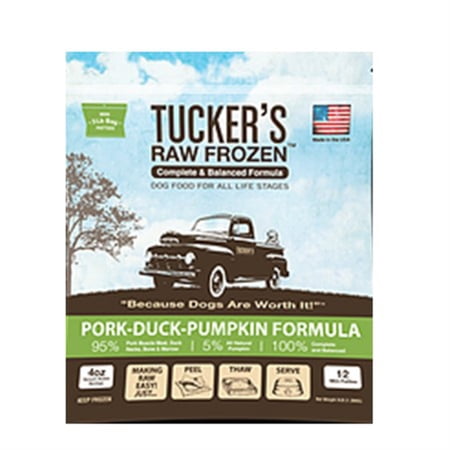 Tuckers Pork-Duck-Pumpkin  14 Oz - PDS-072635110539