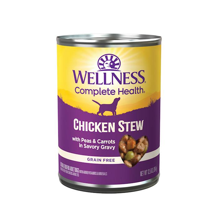 Wellness Thick & Chunky Natural Grain Free Canned Dog Foo...