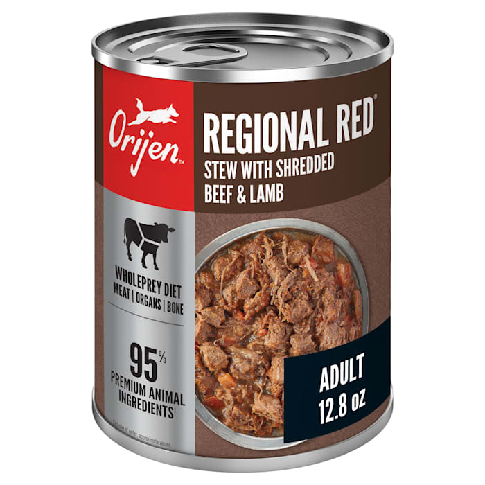 ORIJEN Grain-Free Real Meat Shreds Regional Stew Premium ...