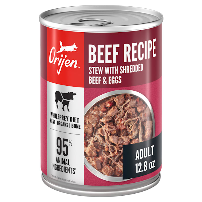 Orijen® Beef Recipe Stew with Shredded Beef Eggs Dog Food...