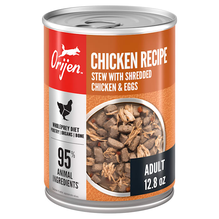 Orijen® Chicken Recipe Stew with Shredded Chicken & Eggs ...