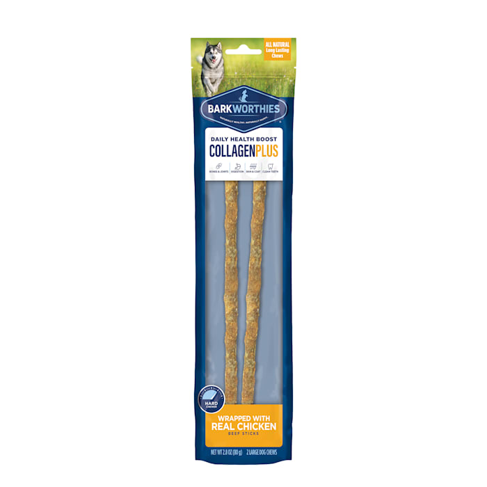 American Distribution 105957 12 in. Chicken Wrapped Colla...