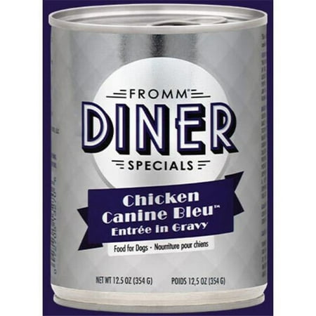 Fromm Diner Specials Chicken Canine Bleu Entrée in Gravy Wet Dog Food - 12.5 oz Can