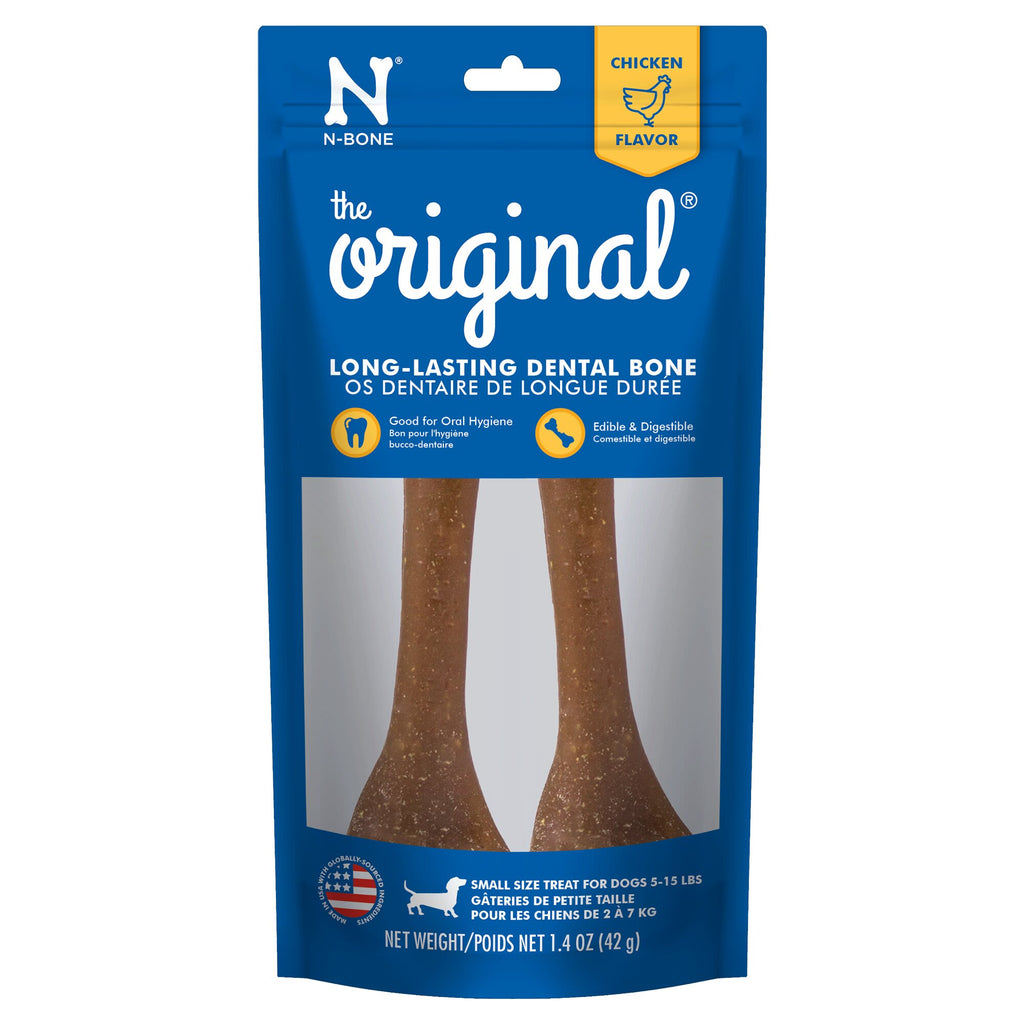 N-Bone The Original Chew Bone - Chicken Flavor