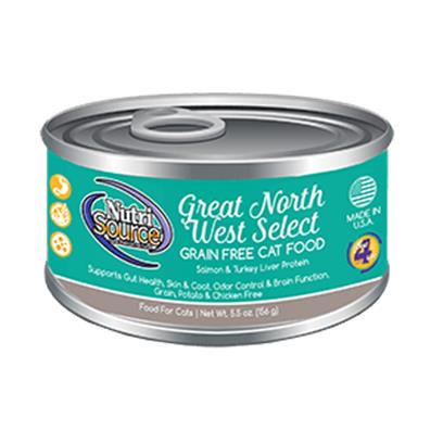 Nutrisource: High Plains Select Salomn & Turkey Liver - (...