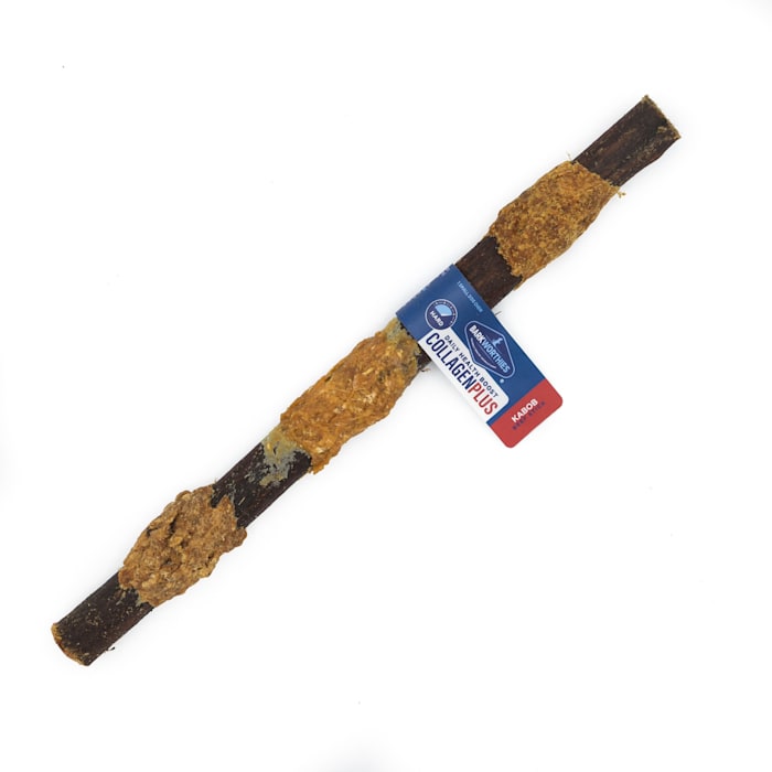 Barkworthies 12" Beef Collagen Kabob Stick for Dogs