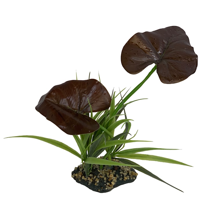 Komodo Rainforest Canopy Plant - 10 Inch Reptile Terrarium Decoration